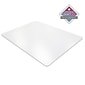 Craftex CraftTex® Plastic Desk Pad, 35" x 71", Clear (FRCRAFT3571RA)