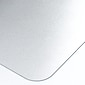 Craftex CraftTex® Plastic Desk Pad, 29" x 59", Clear (FRCRAFT2949RA)