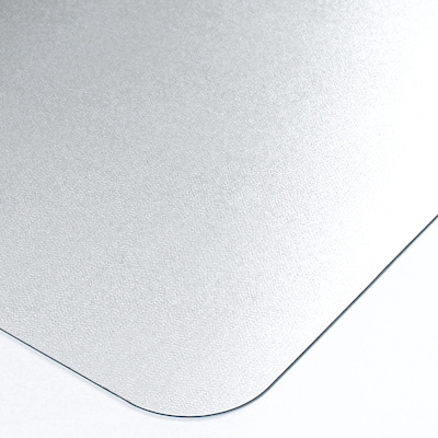 Floortex CraftTex Polycarbonate Table Protector, 71" x 35", Clear (FRCRAFT3571RA)