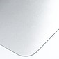 Craftex CraftTex® Plastic Desk Pad, 35" x 71", Clear (FRCRAFT3571RA)