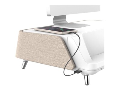 Flexispot MonitorStand Workstation, 17"-30" Monitor, Light Tan (S6T)