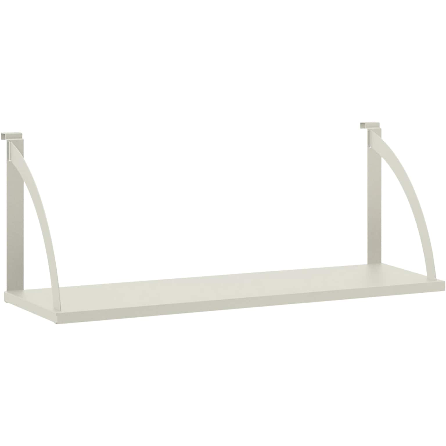 HON Verse Steel Hanging Shelf, 36, Gray (BSXVSH36GYGY)