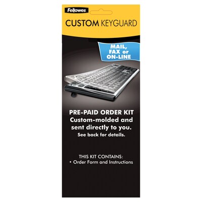 Fellowes Custom Keyboard Cover Kit (99680)