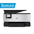 HP OfficeJet Pro 9016 All-in-One Wireless Color Inkjet Printer w/ 8 Months of Ink Delivered to Your Door (1KR47A)