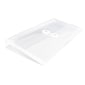 JAM Paper Plastic Envelopes with Button and String Tie Closure, #10 Business Booklet, 5.25 x 10, Clear, 12/Pack(921B1CL)