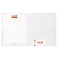 JAM Paper 2-Pocket Presentation Folder, Clear, 6/Pack (381CLEARD)