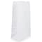 JAM Paper Kraft Lunch Bags, Small, 8 x 4.25 x 2.25, White, 25/Pack (690KRWH)