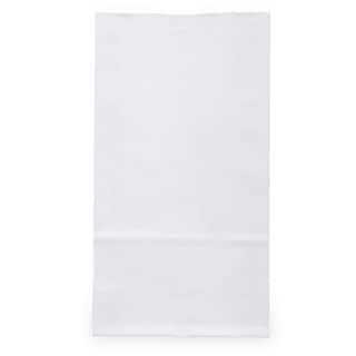 JAM Paper Kraft Lunch Bags, Small, 8 x 4.25 x 2.25, White, Bulk 500  Bags/Box (690KRWHB)