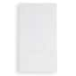 JAM Paper Kraft Lunch Bags, Small, 8" x 4.25" x 2.25", White, 25/Pack (690KRWH)