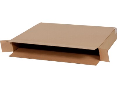 20 x 8 x 60 Shipping Box, 44 ECT, Kraft, 5/Bundle (BS200860FOLHD)