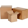 8 x 6 x 3 Shipping Box, 32 ECT, Kraft, 25/Bundle (BS080603)