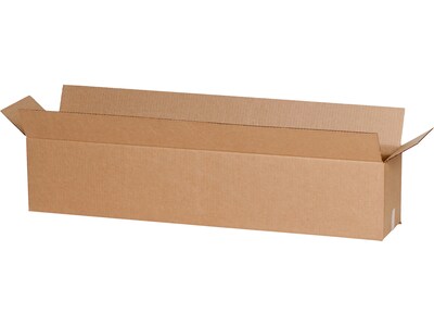 12 x 6 x 3 Shipping Box, 32 ECT, Kraft, 25/Bundle (BS120603)