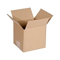 6 x 6 x 6 Shipping Box, 48 ECT, Double Wall, Kraft, 15/Bundle (BS060606HDDW)