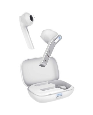 Laud Wireless Bluetooth Stereo Earphones, White (LDTW)