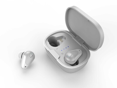 Laud Wireless Bluetooth Stereo Earphones, White (TW11)