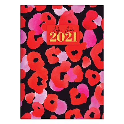 2020-2021 TF Publishing 7.5 x 10.25 Planner, Poppy Go Lucky (21-4083A)