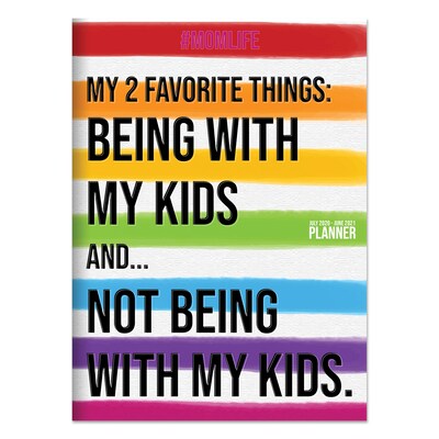 2020-2021 TF Publishing 7.5 x 10.25 Planner, Mom Stripe (21-4029A)