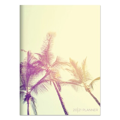 2020-2021 TF Publishing 7.5 x 10.25 Planner, Tropical Sunset (21-4048A)
