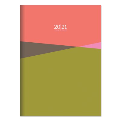 2020-2021 TF Publishing 7.5 x 10.25 Planner, Prism Date, Multicolor (21-4281A)