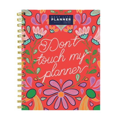 2020-2021 TF Publishing 7 x 9 Planner, Best Life Luxe, Dont Touch (21-5202A)