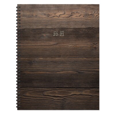 2020-2021 TF Publishing 8.5 x 11 Planner, Kraft, Wood You Plan (21-9583A)