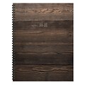 2020-2021 TF Publishing 8.5 x 11 Planner, Kraft, Wood You Plan (21-9583A)