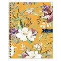 2020-2021 TF Publishing 8.5 x 11 Planner, Classic Series Golden Flowers, Multicolor (21-9702A)