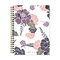2020-2021 TF Publishing 6.5 x 8 Planner, Feminine Series Drawn Flowers, Multicolor (21-9105A)