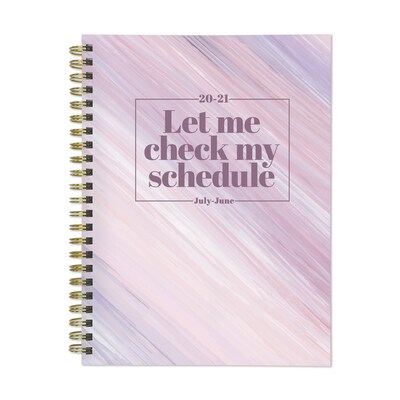 2020-2021 TF Publishing 6.5 x 8 Planner, Feminine Series Check My Schedule, Multicolor (21-9106A)