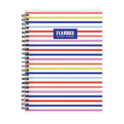 2020-2021 TF Publishing 6.5 x 8 Academic Planner, Multicolor (21-9107A)