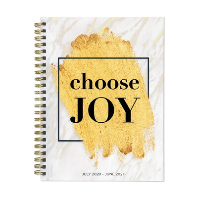 2020-2021 TF Publishing 6.5 x 8 Planner, Classic Series Choose Joy, Multicolor (21-9215A)