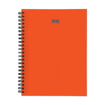 2020-2021 TF Publishing 6.5 x 8 Planner, Kraft Series, Orange You Glad (21-9231A)