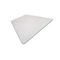 Floortex Cleartex Ultimat Hard Floor Chair Mat, 48" x 60", Clear (1215019TR)