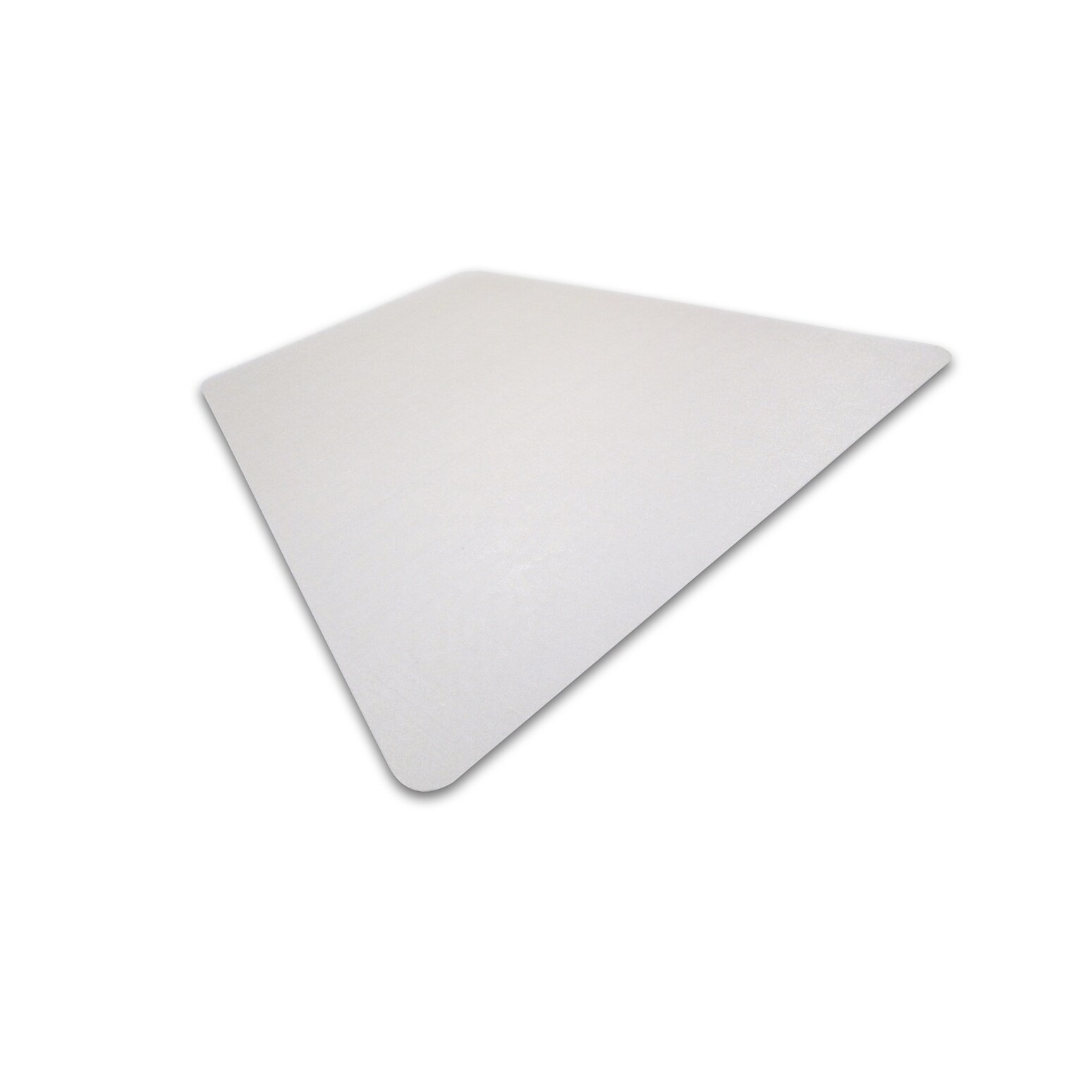 Floortex Ultimat Hard Floor Chair Mat, 48 x 60, Clear Polycarbonate (1215019TR)