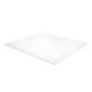 Floortex® Ultimat® 71 x 79 Rectangular Chair Mat for Hard Floors, Polycarbonate (1218020019ER)