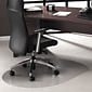 Floortex Cleartex Ultimat Carpet Chair Mat, 39" x 49", Medium-Pile, Clear (119923SR)