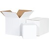 12 x 10 x 6 Shipping Box, 32 ECT, White, 25/Bundle (BS121006W)