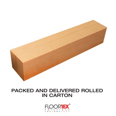 Floortex® Ultimat® 48 x 48" Square Chair Mat for Hard Floors, Polycarbonate (1212119ER)