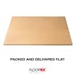 Floortex® Ultimat® 30" x 47" Rectangular Chair Mat for Hard Floors, Polycarbonate (12197519ER)