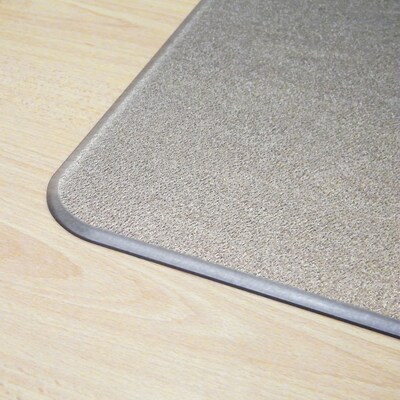 Floortex Megamat Carpet & Hard Floor Chair Mat, 35" x 47", Clear Polycarbonate (FCM12895ER)