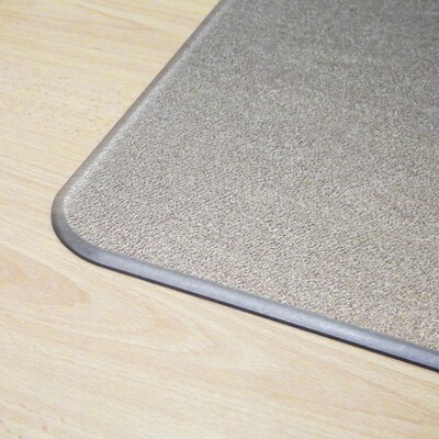 Floortex Megamat Carpet & Hard Floor Chair Mat, 46" x 53", Clear Polycarbonate (FCM121345ER)