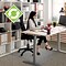 Floortex® Ecotex® 36 x 48 Rectangular Chair Mat for Carpets up to 3/8, Enhanced Polymer (ECO11364