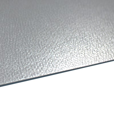 Floortex Cleartex Unomat Hard Floor and Carpet Tiles Chair Mat, 48" x 60", Clear Polycarbonate (1215020ERA)