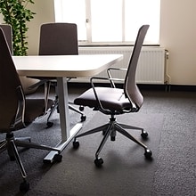 Floortex Ultimat 60 x 60 Square Chair Mat for Carpets, Polycarbonate (FR1115015023ER)