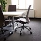 Floortex® Ultimat® 60 x 60 Square Chair Mat for Carpets, Polycarbonate (FR1115015023ER)