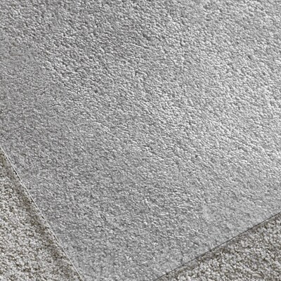 Floortex® Ultimat® 60 x 60" Square Chair Mat for Carpets, Polycarbonate (FR1115015023ER)