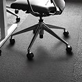 Floortex® Ultimat® 60 x 118 Rectangular Chair Mat for Carpets, Polycarbonate (FR1115030023ER)