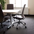 Floortex® Ultimat® 48 x 118 Rectangular Chair Mat for Carpets, Polycarbonate (FR1130023ER)