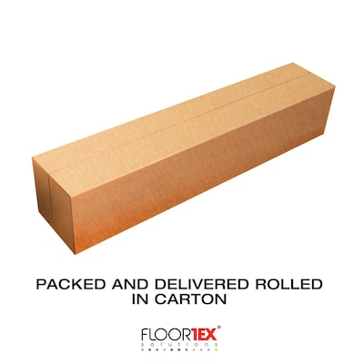 Floortex Ultimat Carpet Chair Mat, 60" x 60", Clear Polycarbonate (FR1115015023ER)