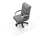 Floortex® Advantagemat® 48" x 60" Rectangular Chair Mat for Hard Floors, Vinyl (1215020EV)